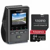 VIOFO A119 MINI 2 Kamera Samochodowa 2K HDR GPS WiFi + Karta Pamięci VIOFO High Endurance 64GB